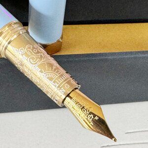 Ferris Wheel Press "The Brush" Fountain Pen Glistening Glass Limited Edition NIB